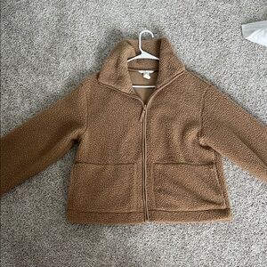 H&M Tan Sherpa Jacket